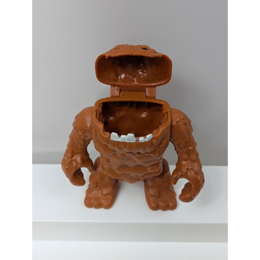 Imaginext Fisher Price Clayface Figure w/ removeable hammer hand opening mouth - Picture 7 of 7